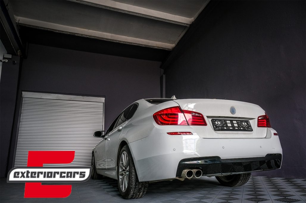 Zadnji branik M paket dizajn / BMW serije 5 F10 (2011-2017) - Slika 12