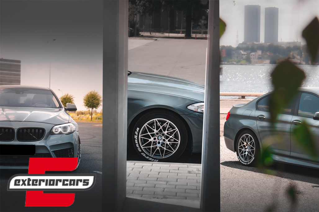 Zadnji branik M5 dizajn / BMW serije 5 F10 (2011-2017) - Slika 6