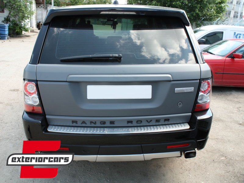Zaštitna ploča za stražnji branik - aluminijski poklopac / Land Range Rover Sport L320 (2005-2013) - Slika 7