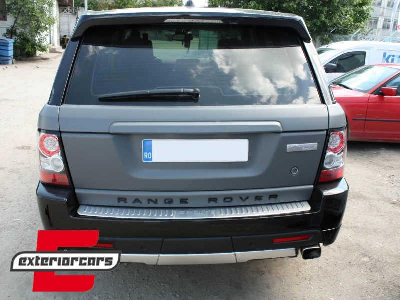 Zaštitna ploča za stražnji branik - aluminijski poklopac / Land Range Rover Sport L320 (2005-2013) - Slika 9