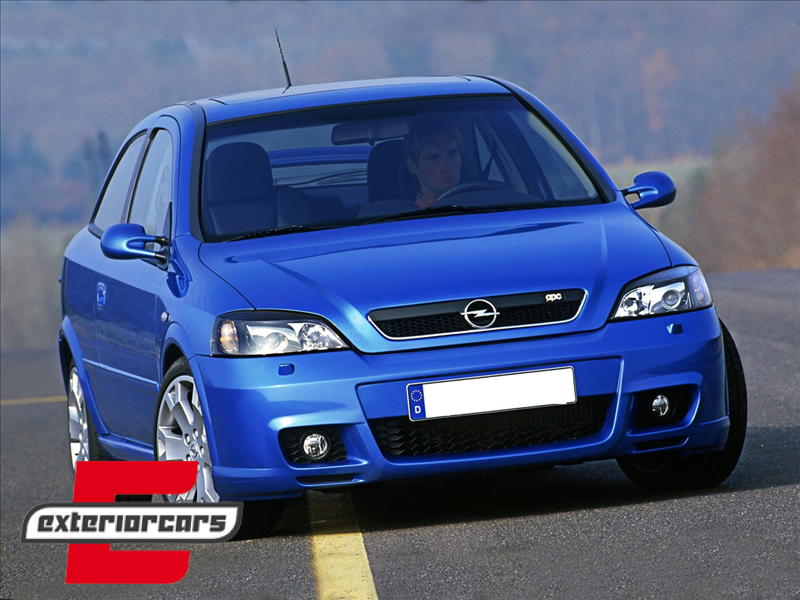 Prednji branik OPC dizajn / Opel Astra G (1998-2005) - Slika 7