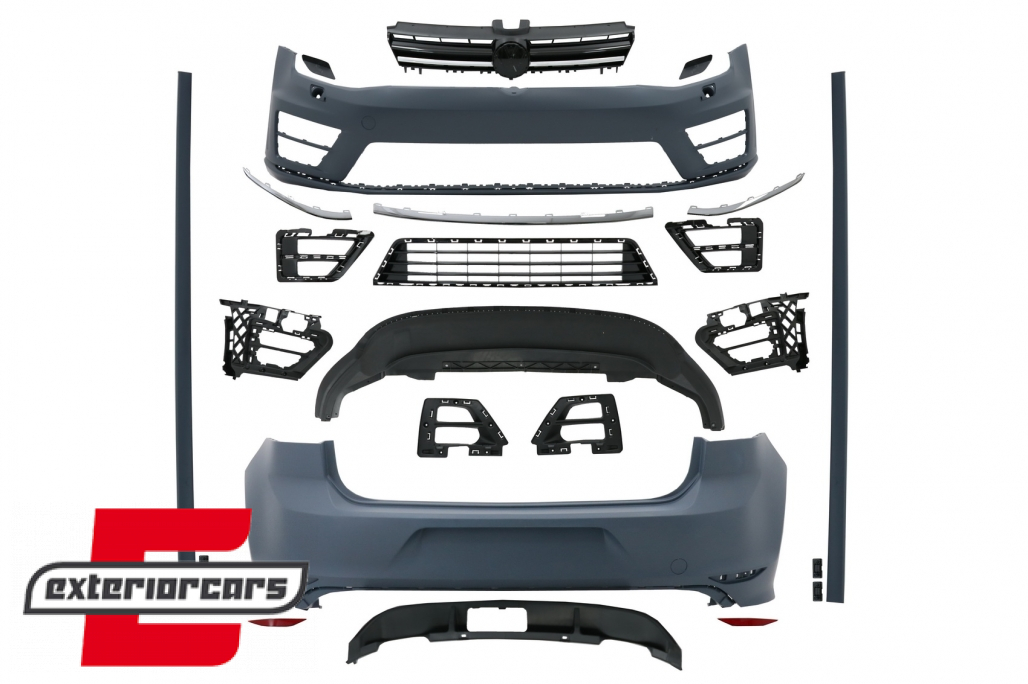 Bodykit R20 dizajn / VW Golf 7 VII Hatchback (2013-2017) - Slika 15