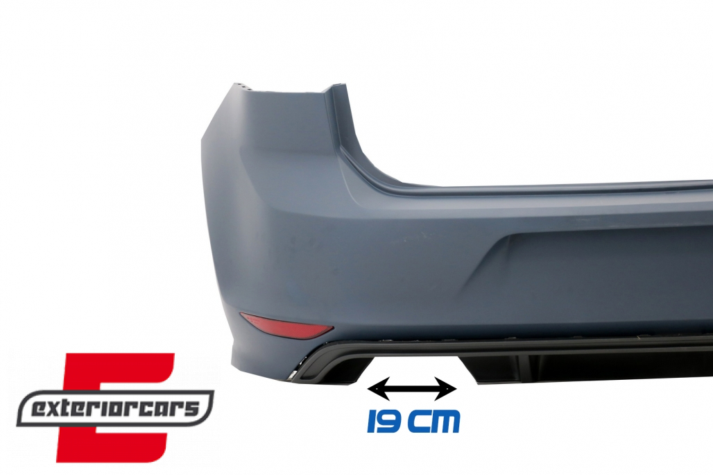 Zadnji branik R20 dizajn / VW Golf VII 7 (2013-2017) - Slika 3