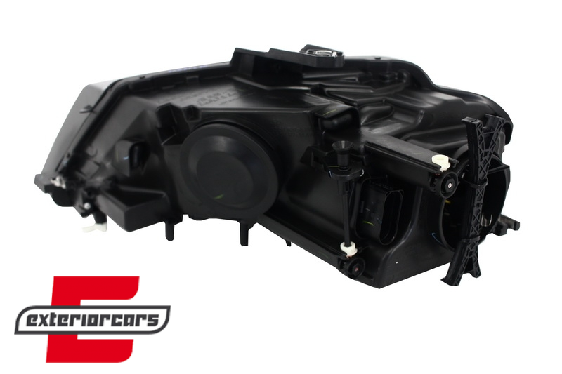 Prednja svjetla LED DRL Xenon look (crna) / Audi A3 8P Facelift Hatchback Sportback (2008-2012) - Slika 5