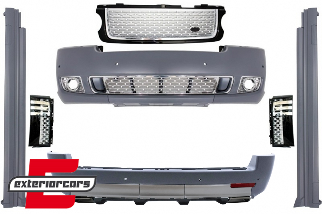 Bodykit Autobiography dizajn / Land Range Rover Vogue L322 (2002-2012)