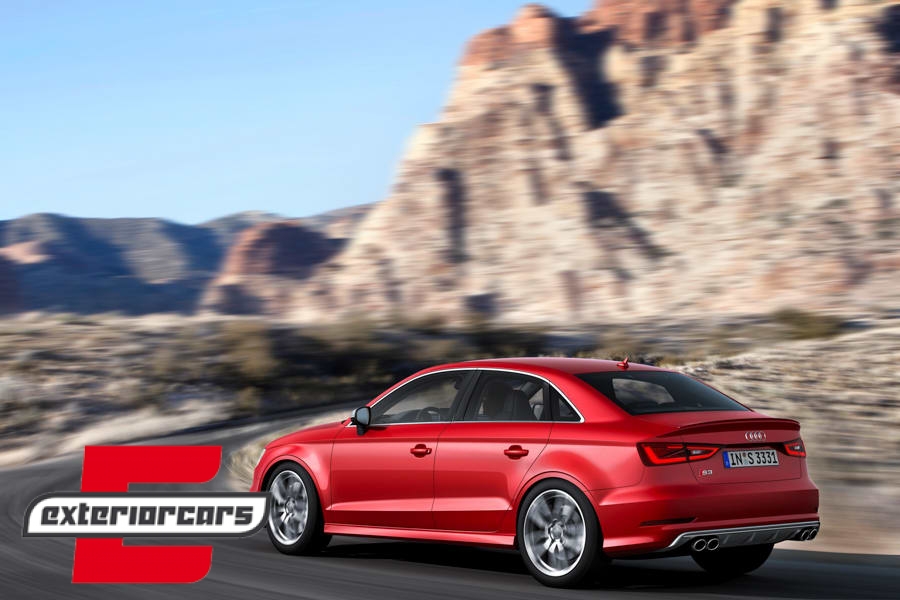 Difuzor zraka S3 dizajn / Audi A3 8V limuzina (2012-2015) - Slika 9