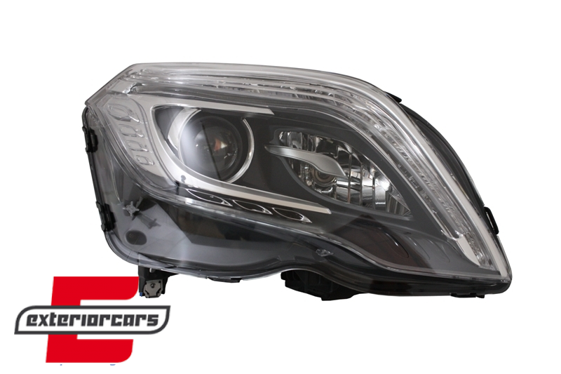 Prednji farovi LED DRL Facelift dizajn / Mercedes GLK X204 (2013-2015) - Slika 2