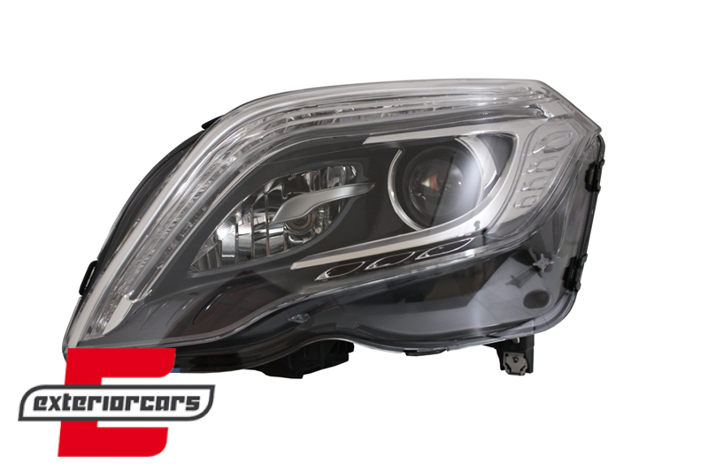Prednji farovi LED DRL Facelift dizajn / Mercedes GLK X204 (2013-2015) - Slika 3