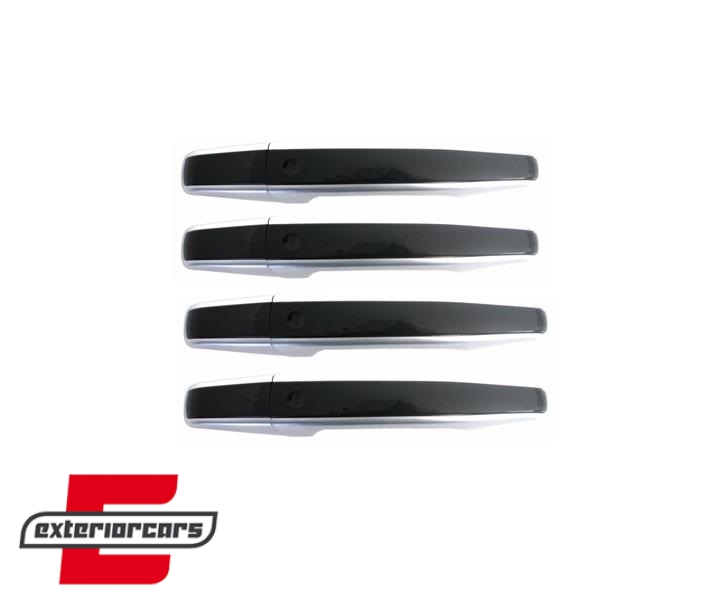 Kvake SV Autobiography dizajn (crna/srebrna) / Land Range Rover Sport L494 (2012-2022) Evoque (2011-) Vogue L405 (2012-) - Slika 2