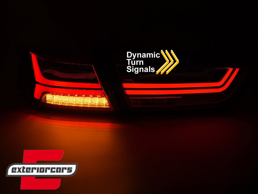Full LED stražnja svjetla SEQ žmigavci (crvena) / Mitsubishi Lancer 8 limuzina (2007-2017) - Slika 4