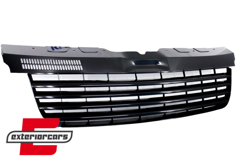 Prednja maska bez znaka (piano crna) / VW T5 Transporter (2004-2009) - Slika 2