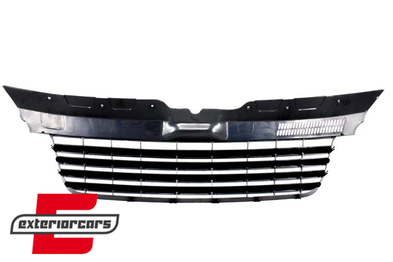 Prednja maska bez znaka (piano crna) / VW T5 Transporter (2004-2009) - Slika 4