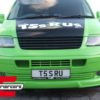 Prednja maska bez znaka (piano crna) / VW T5 Transporter (2004-2009) - Slika 6