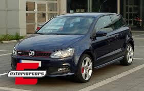 Prednja maska GTI dizajn (crna) / VW Polo 6R (2009-2014) - Slika 4
