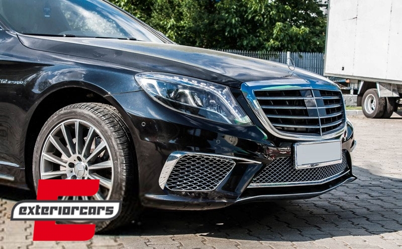 Prednji branik S65 AMG dizajn / Mercedes S-klasa W222 (2013-06.2017) - Slika 7