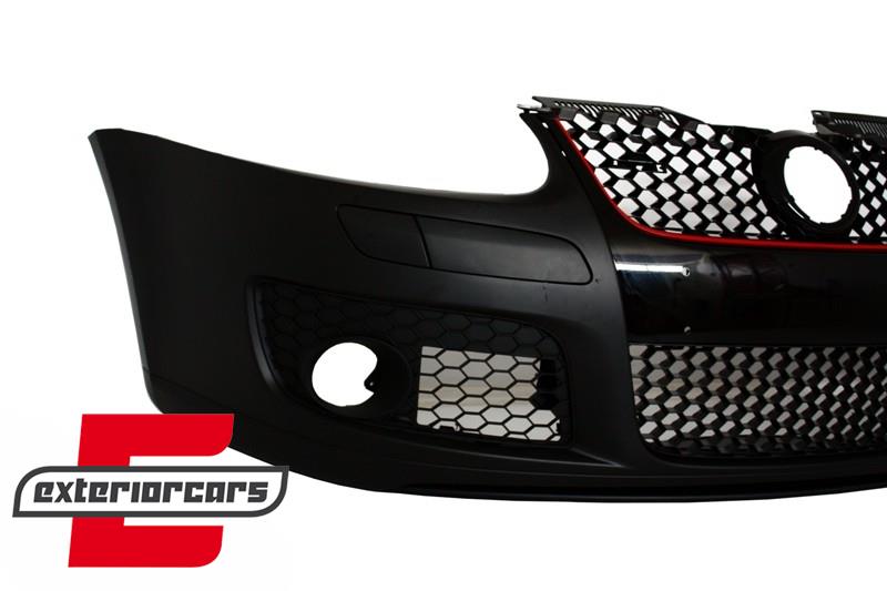 Prednji branik GTI dizajn / VW Golf 5 V Mk5 (2003-2007) Jetta (2005-2010) - Slika 2