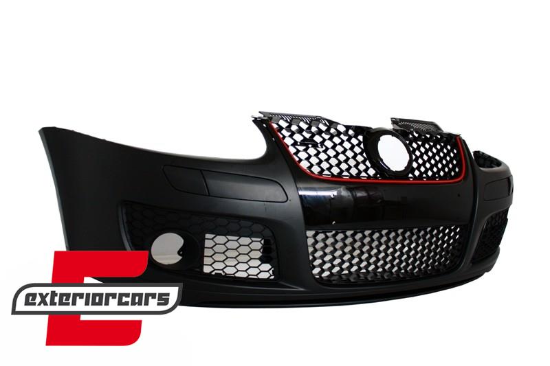 Prednji branik GTI dizajn / VW Golf 5 V Mk5 (2003-2007) Jetta (2005-2010) - Slika 3