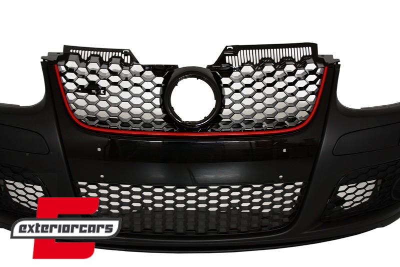 Prednji branik GTI dizajn / VW Golf 5 V Mk5 (2003-2007) Jetta (2005-2010) - Slika 4