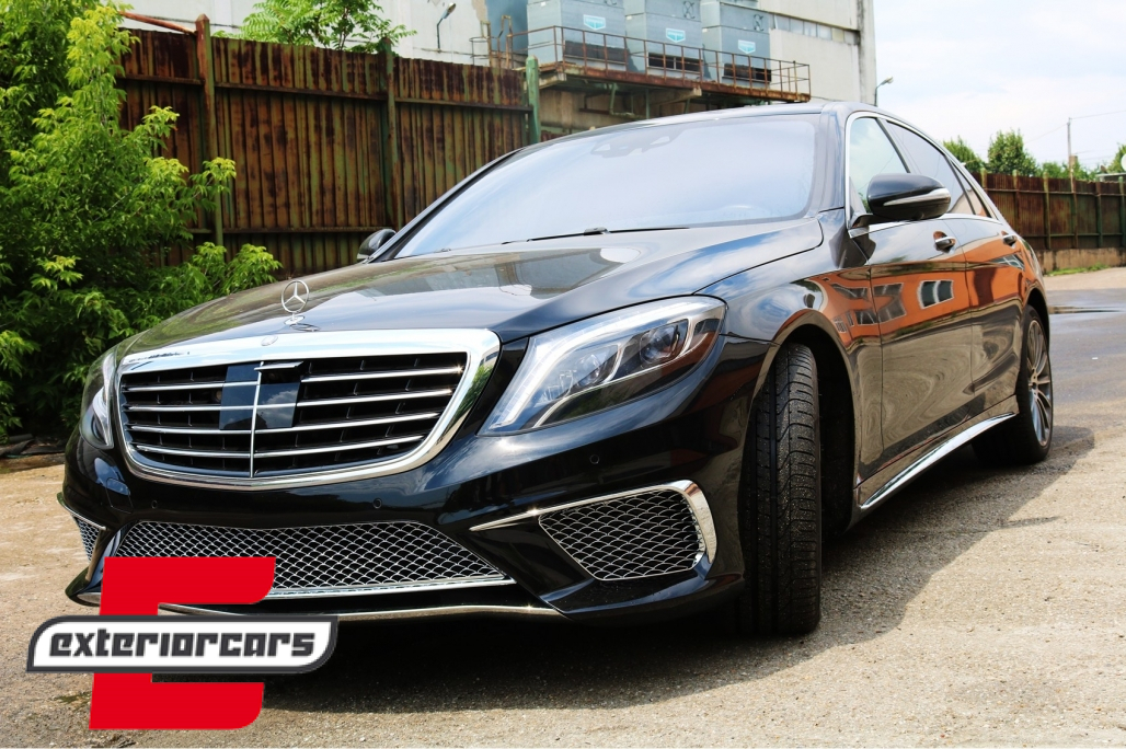 Prednji branik S65 AMG dizajn / Mercedes S-klasa W222 (2013-06.2017) - Slika 14