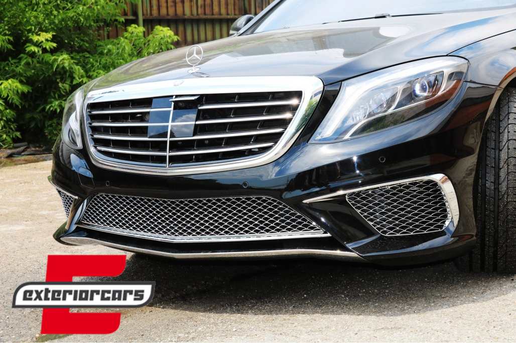 Prednji branik S65 AMG dizajn / Mercedes S-klasa W222 (2013-06.2017) - Slika 13