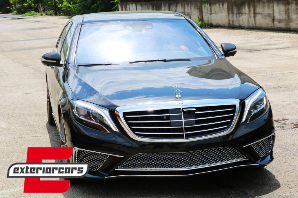 Prednji branik S65 AMG dizajn / Mercedes S-klasa W222 (2013-06.2017) - Slika 12