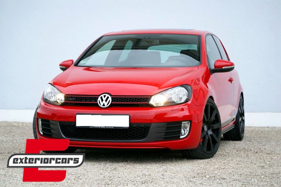 Središnja-donja mrežica GTI dizajn / VW Golf VI Golf 6 (2008-2013) - Slika 6