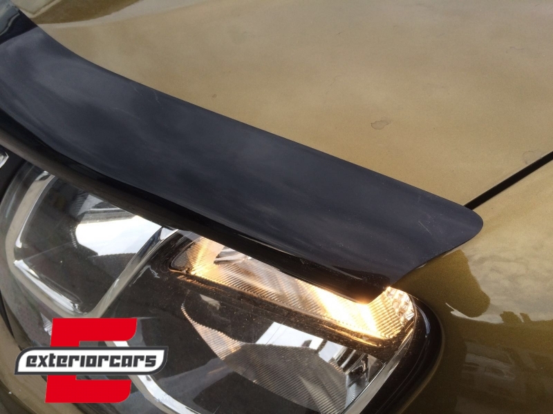 Zaštita haube (piano crna) / Nissan Terrano (2014-) Dacia Duster (2009-) - Slika 8