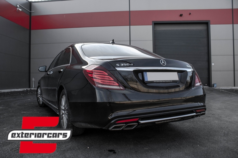Bodykit S63 AMG dizajn / Mercedes S-klasa W222 (2013-06.2017) - Slika 23