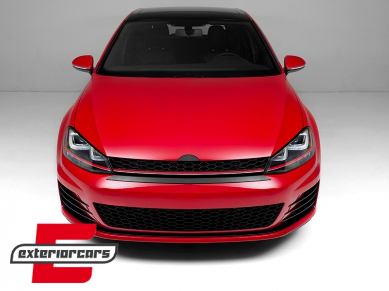 Prednja maska bez znaka GTI dizajn (piano crna) / VW Golf 7 VII (2012-2017) - Slika 8