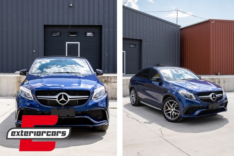 Bodykit AMG dizajn / MERCEDES GLE Coupe C292 (2015-2019) - Slika 15