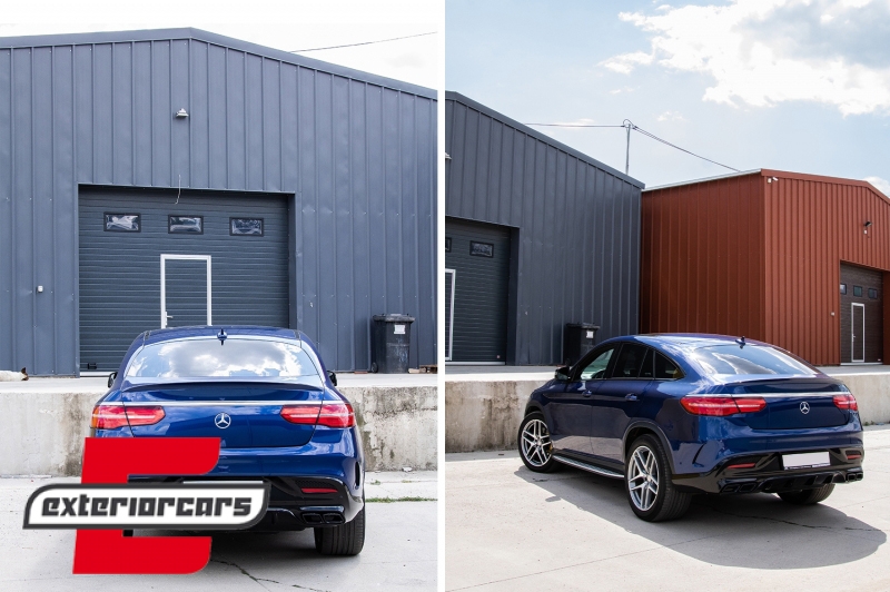 Bodykit AMG dizajn / MERCEDES GLE Coupe C292 (2015-2019) - Slika 16