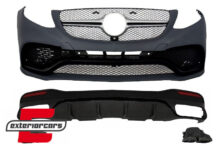 Bodykit GLE63 AMG dizajn / Mercedes GLE W166 SUV (2015-2018)
