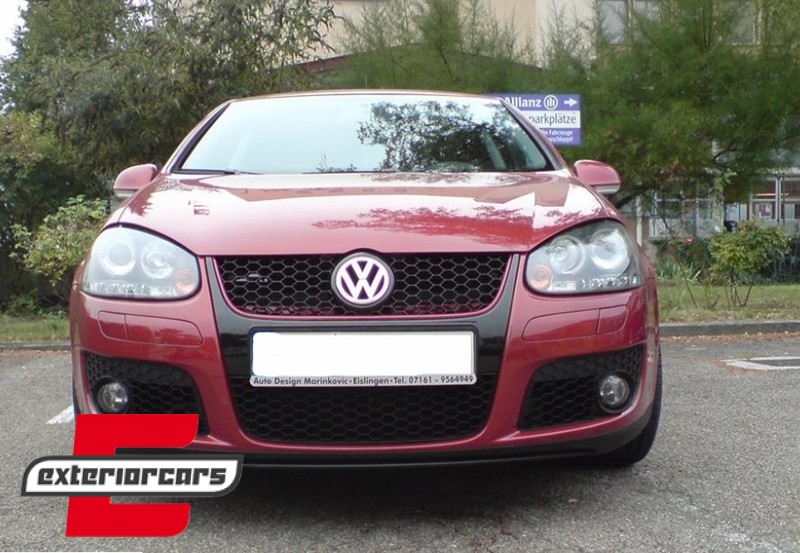 Prednji branik GTI dizajn / VW Golf 5 V Mk5 (2003-2007) Jetta (2005-2010) - Slika 7