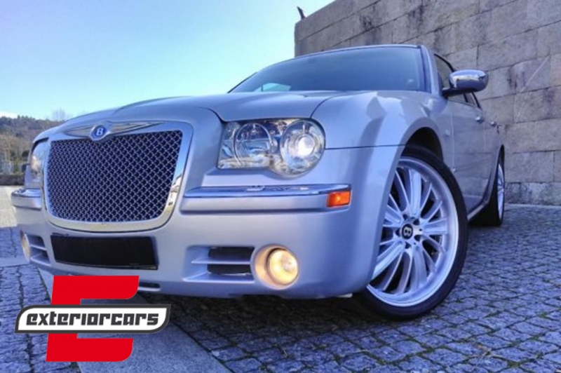 Prednja maska Bentley look (chrome) / Chrysler 300C limuzina karavan (2004-2011) - Slika 8