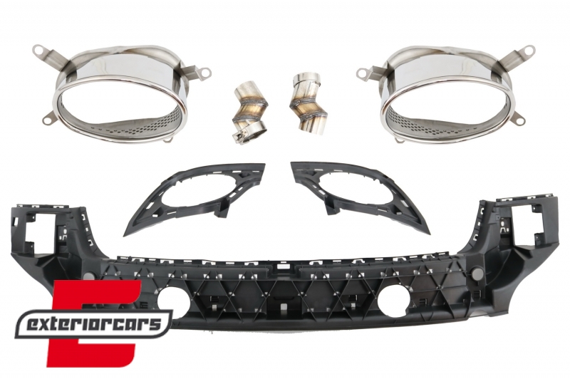 Zadnji branik RS5 dizajn / Audi A5 S5 8T (2007-2013) 8T Facelift (2013-2016) Sportback - Slika 9