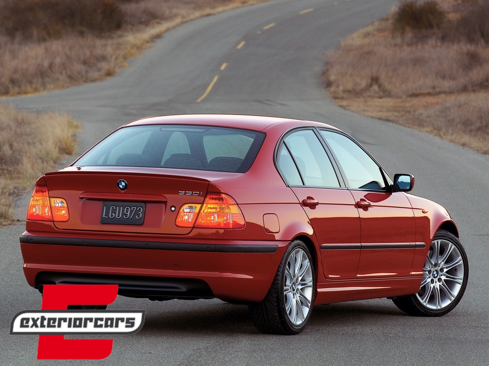Zadnji branik M paket dizajn (PDC) / BMW serije 3 E46 4V limuzina (1998-2004) - Slika 6