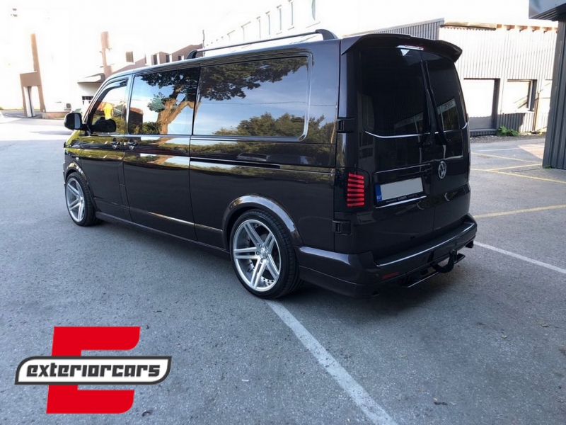 Krovni spojler Sportline dizajn / VW Transporter Multivan Caravelle T5 T5.1 Facelift (2003-2015) - Slika 6