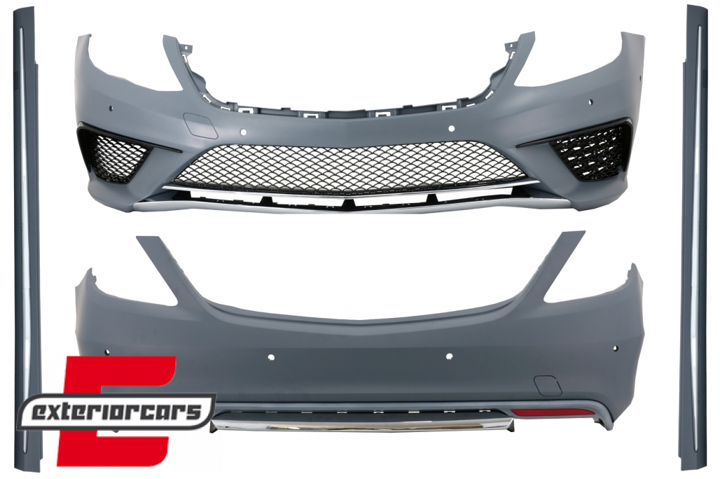 Bodykit S63 AMG dizajn / Mercedes S-klasa W222 (2013-06.2017)