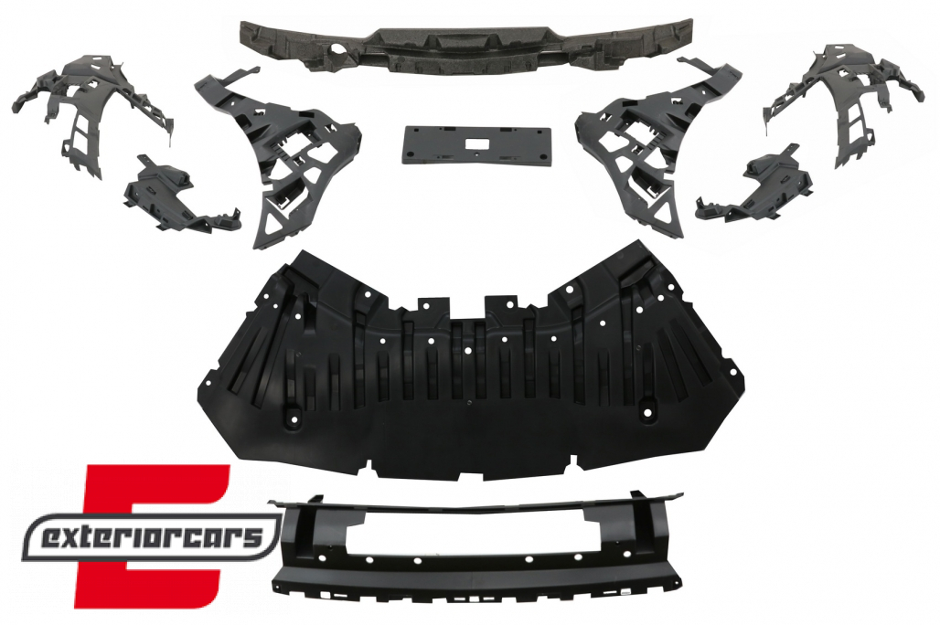 Bodykit S63 AMG dizajn / Mercedes S-klasa W222 (2013-06.2017) - Slika 21