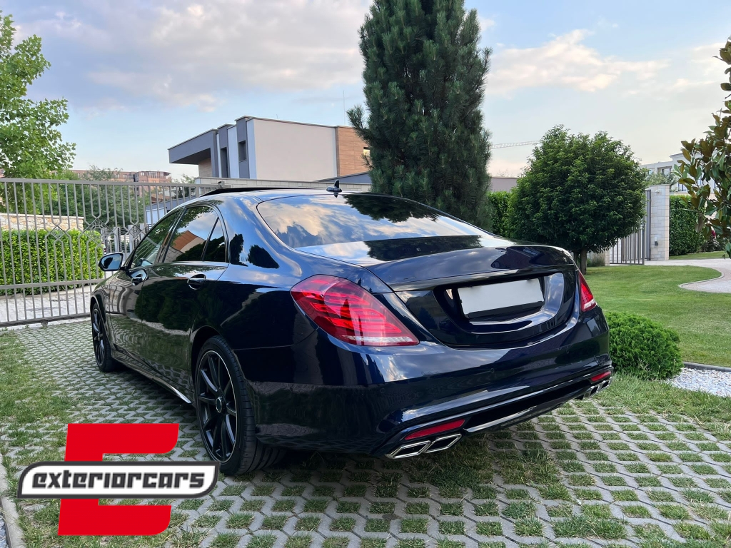 Bodykit S63 AMG dizajn / Mercedes S-klasa W222 (2013-06.2017) - Slika 26