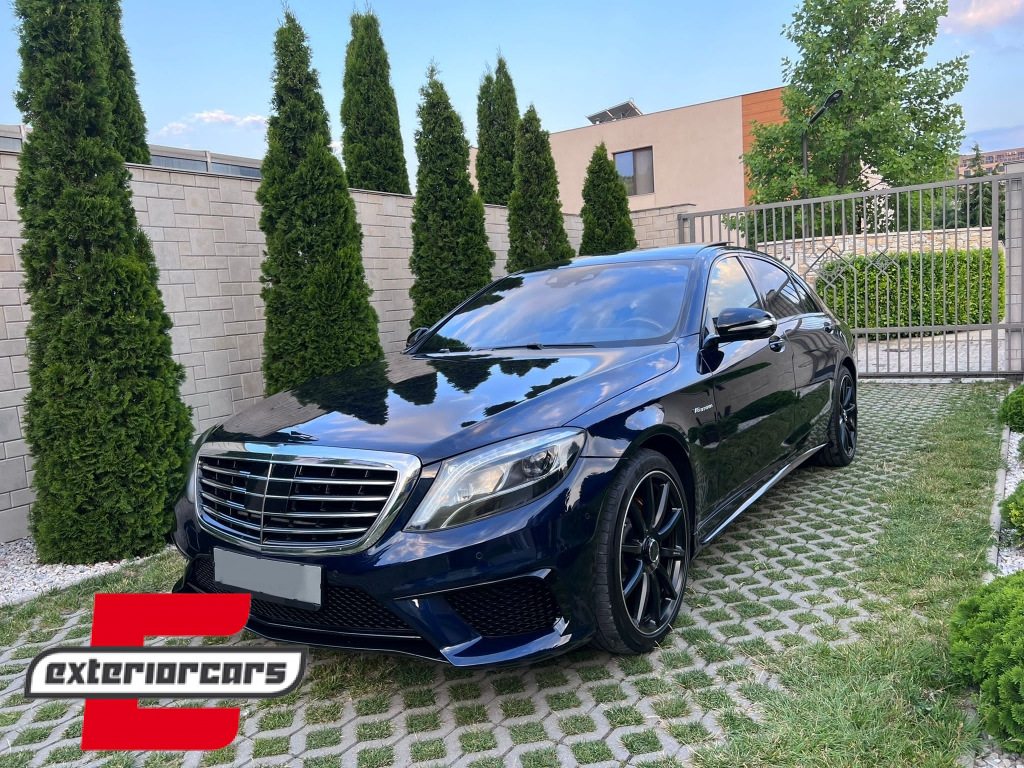 Bodykit S63 AMG dizajn / Mercedes S-klasa W222 (2013-06.2017) - Slika 25