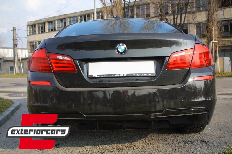 Difuzor zraka M-Performance dizajn (mat crna) / BMW serije 5 F10 F11 limuzina karavan (2011-2017) - Slika 14