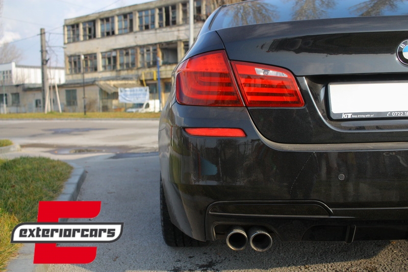 Difuzor zraka M-Performance dizajn (mat crna) / BMW serije 5 F10 F11 limuzina karavan (2011-2017) - Slika 10