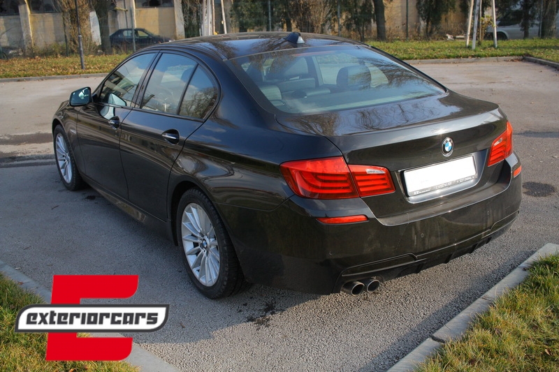 Difuzor zraka M-Performance dizajn (mat crna) / BMW serije 5 F10 F11 limuzina karavan (2011-2017) - Slika 11