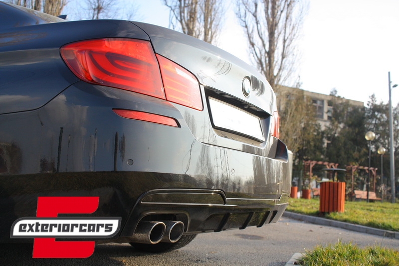 Difuzor zraka M-Performance dizajn (mat crna) / BMW serije 5 F10 F11 limuzina karavan (2011-2017) - Slika 12
