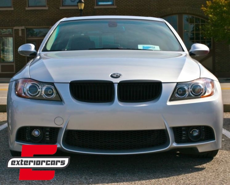 Prednji branik M3 dizajn (PDC bez SRA) / BMW serije 3 E90 limuzina E91 karavan (2004-2008) - Slika 6