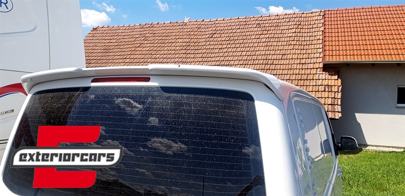 Krovni spojler Sportline dizajn / VW Transporter Multivan Caravelle T5 T5.1 Facelift (2003-2015) - Slika 8