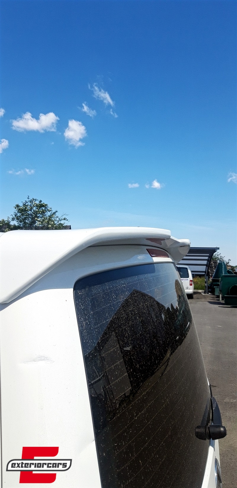 Krovni spojler Sportline dizajn / VW Transporter Multivan Caravelle T5 T5.1 Facelift (2003-2015) - Slika 9