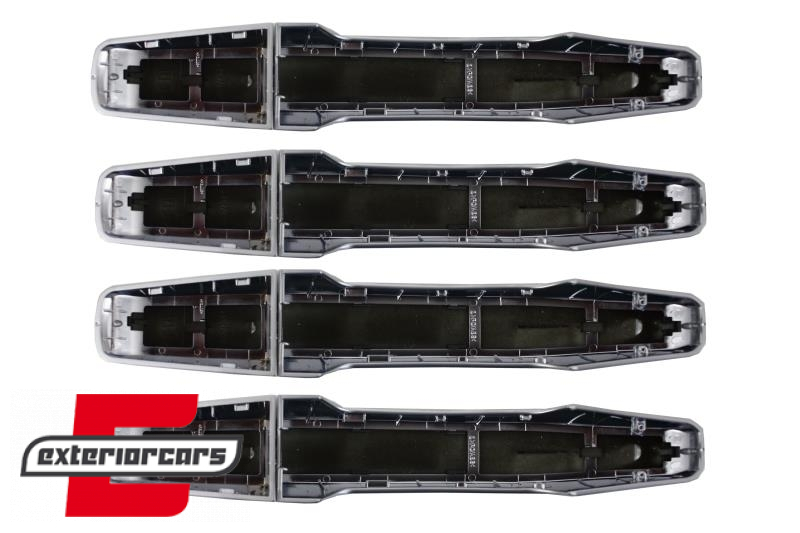 Kvake SV Autobiography dizajn (crna/srebrna) / Land Range Rover Sport L494 (2012-2022) Evoque (2011-) Vogue L405 (2012-) - Slika 3