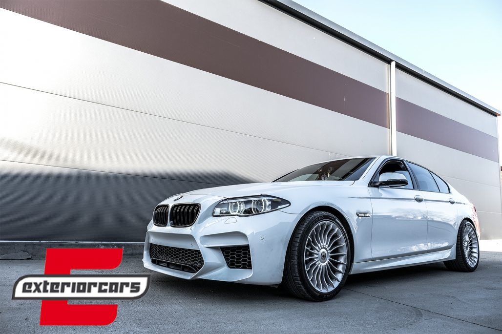 Pragovi M5 M paket dizajn / BMW serije 5 F10 F11 limuzina karavan (2011-2017) - Slika 12